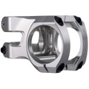 Silver Race Face Stem with Black Bolts