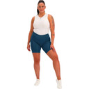 Birds on Bikes Cruiser Womens Padded Short Forest