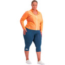 Birds on Bikes Essential Pocket Womens Padded 3/4 Short Forest