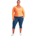 Birds on Bikes Essential Pocket Womens Padded 3/4 Short Forest