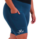 Birds on Bikes Essential Pocket Womens Padded Short Forest