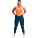 Birds on Bikes Wanderer Womens Padded 7/8 Capri Pant Forest