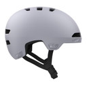 Violet Lazer helmet with black straps