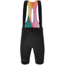 Santini Unico Edge Bibshorts Black