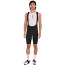 Santini Unico Edge Bibshorts Black