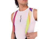 Santini Unico Edge Bibshorts Black