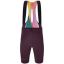 Santini Unico Edge Bibshorts Burgundy