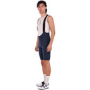 Santini Unico Edge Bibshorts Nautica Blue
