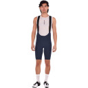 Santini Unico Edge Bibshorts Nautica Blue