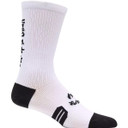 Fox 8" Ranger Sock Hello Future White