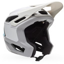 Fox Dropframe Pro Grid Light Grey Helmet