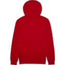 Fox Fox Head Fleece PO Flame Red