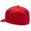 Fox Fox Head Tech Flexfit Hat Flame Red