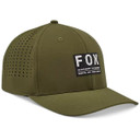 Fox Non Stop Tech Flexfit Cap Olive Green