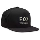 Fox Non Stop Tech Snapback Cap Black OS