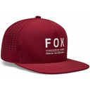 Fox Non Stop Tech Snapback Cap Rust OS