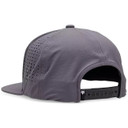 Fox Non Stop Tech Snapback Cap Steel Grey OS