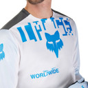 Fox Ranger LS Jersey Digi Image White