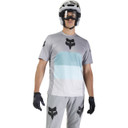 Fox Ranger SS Jersey Grid Steel Grey