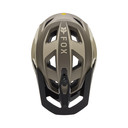Fox Speedframe Pro Defy Cream Helmet