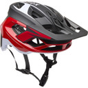 Fox Speedframe Pro Defy Flo Red Helmet