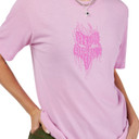 Fox Womens Bark SS Tech Tee Purple Haze