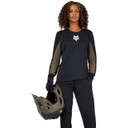 Fox Womens Defend LS Jersey Park Black