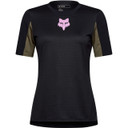 Fox Womens Defend SS Jersey Park Black