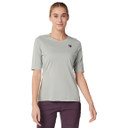 Fox Womens Flexair Ascent SS Jersey Gray Vintage