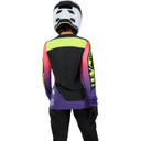 Fox Womens Flexair LS Jersey Elevated Black