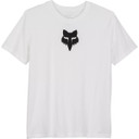 Fox Womens Fox Head SS Tee White