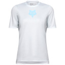 Fox Womens Ranger SS Jersey Fox Head Pale Blue