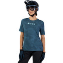 Fox Womens Ranger Tru Dri SS Jersey Dark Vintage