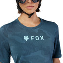 Fox Womens Ranger Tru Dri SS Jersey Dark Vintage