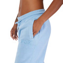Fox Womens Wordmark Fleece Jogger CAS Blue