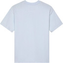 Fox Womens Wordmark OS SS Tee Pale Blue