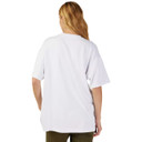 Fox Womens Wordmark OS SS Tee White