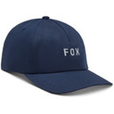 Fox Wordmark Adjustable Hat Midnight