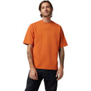 Fox Wordmark OV SS Tee Chocolate