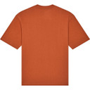 Fox Wordmark OV SS Tee Chocolate