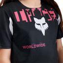 Fox Youth Ranger SS Jersey Digi Image Black