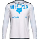 Fox Youth Ranger SS Jersey Digi Image White