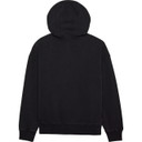Fox Wordmark Oversized Fleece PO Black