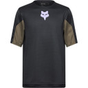 Fox Youth Defend SS Jersey Park Black