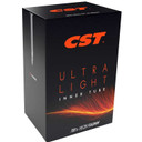CST Tube Ultralight 700x25 Removable Valve Core 60mm