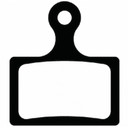 Ashima Air Thermal Disc Pads Organic Shimano Road M9100 / R9170 / R8070 / R7070 / 4770 / Rx810