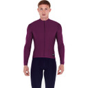Santini RTR Thermal Long Sleeve Jersey Burgundy