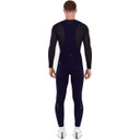 Santini RTR Winter Bibtights Nautica Blue