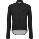 Santini RTR Winter Fleece Jacket Black
