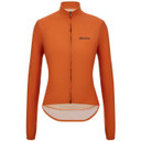 Santini RTR Winter Fleece Jacket Orange